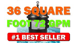 36 Square Foot/72 GPM D.E. Pool Filter W3DE3620 Fit for Hayward Pro-Grid - B0DQKF2C44
