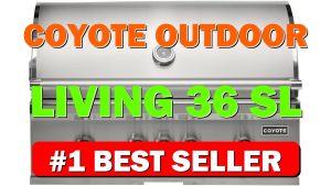 COYOTE OUTDOOR LIVING 36" SL-Series Built-In LP Grill Propane - - B0F94J5DCP