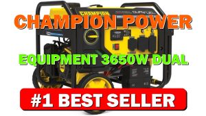 Champion Power Equipment 3650W Dual Fuel Electric Start Generator Model 201504 - B0FC3XYQL5