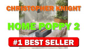 Christopher Knight Home Poppy 2 Piece Patio Conversation Set with Cushion, Acacia - B0FM8QPKGZ