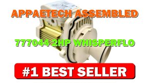 Appaetech Assembled 777044 2HP WhisperFlo Complete PowerEnd Assembly – OEM - B0FS9M1L5P