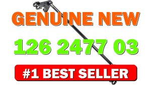 Genuine new 126-2477-03 Front Deck lift Z AS Z-Series S X Series - B0GFMPHRMC