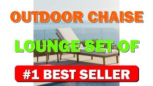 Outdoor Chaise Lounge Set of 2, Aluminum Chaise Lounge with Side Table, - B0GMWDCWLD