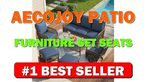 AECOJOY Patio Furniture Set Seats 7 Outdoor Sectional Sofa Couch, Outdoor Couch - B0GS1J19VH