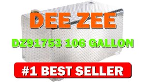 Dee Zee DZ91753 (106 gallon) Rectangle Transfer Tank Aluminum - B000CJ20WU