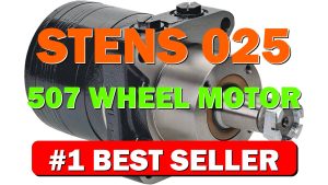 Stens 025-507 Wheel Motor Compatible With/Replacement For Scag 482639, Turf Tiger, Tige - B001OKD8YU