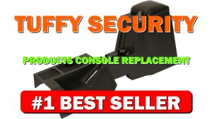 Tuffy Security Products Console Replacement – Series II – Keyed Lock – - B002Y31EHO