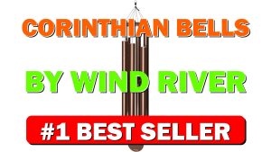 Corinthian Bells by Wind River 65 inch Copper Vein Wind Chime - B0048UYWWA