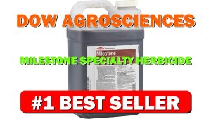 Dow AgroSciences Milestone Specialty Herbicide with Aminopyralid for Noxious and Invasi - B006LAJS7Y
