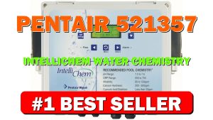 Pentair 521357 IntelliChem Water Chemistry Controller Without Pumps - B007E4VXK6