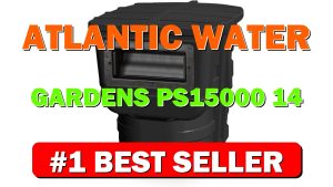 Atlantic Water Gardens PS15000 14" Weir Big Bahama Skimmer - B007MPH9ZU