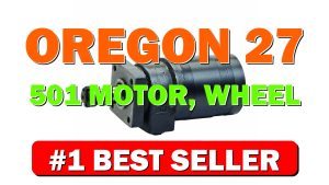 Oregon 27-501 Motor, Wheel Exmark 1-603718 - B0086OB1U0