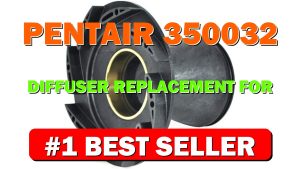 Pentair 350032 Diffuser Replacement for EQ Series Commercial Pool and Spa Pump - B008GTX7QG