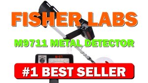 Fisher Labs M9711 Metal Detector Valve and Box Locator 11" with - B009HCUUZC