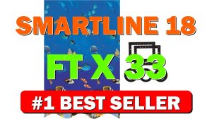 Smartline 18 ft x 33 ft Oval Swimming Pool Liner Caribbean - B00UAV4GVI