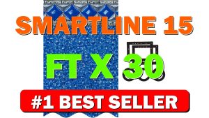 Smartline 15 ft x 30 ft Oval Swimming Pool Liner Crystal - B00WURF03S