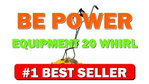 BE Power Equipment 20" Whirl-A-Way Commercial Pressure Washer Surface Cleaner - B011O00VM6