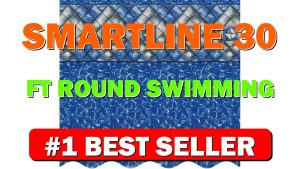 Smartline 30 ft Round Swimming Pool Liner Manor Unibead Style - B014PON89G