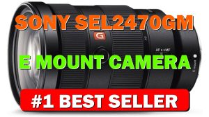 Sony SEL2470GM E-Mount Camera Lens: FE 24-70 mm F2.8 G Master Full - B01BESQYJW