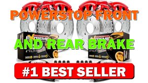 PowerStop Front and Rear Brake & Caliper Kit For Ford F-150 2012-18 - B01CFL6IWU