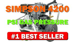 Simpson 4200 PSI Gas Pressure Washer, 4.0 GPM Commercial Power Washer, Honda - B01IHBDJQA