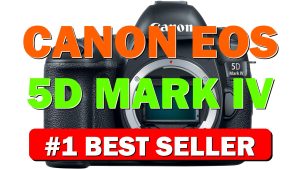 Canon EOS 5D Mark IV Digital SLR Camera (Body Only), Full-Frame DSLR - B01KURGS9E