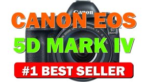 Canon EOS 5D Mark IV Full Frame Digital SLR Camera with EF - B01KURGS9Y