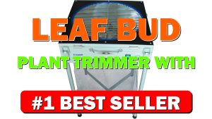 Leaf Bud Plant Trimmer with Replaceable Grille and Triple Stainless Steel Blade - B01MT05UOY