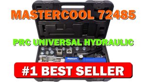 Mastercool 72485-PRC Universal Hydraulic Flaring Tool – 45° Double & Single Flares, - B06WD86RLH