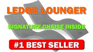 Ledge Lounger Signature Chaise Inside Pool & Sun Shelf Lounge - B073VB79VL