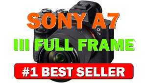 Sony a7 III Full-Frame Mirrorless Interchangeable-Lens Camera with 28-70mm Lens with 3- - B07B45D8WV
