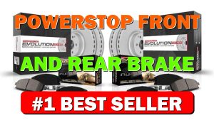 PowerStop Front and Rear Brake Kit For Lexus RX350 2010-15 |RX450h 2010-15 - B07JK58P4H