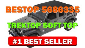 Bestop 5686335 Trektop Soft Top for 4-Door Jeep Wrangler JL in Black - B07JMX7ZQ2