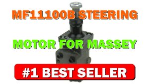 MF11100B Steering Motor for Massey Ferguson 230, 245, 20C, 30B, 40B - B07N8HXC4W