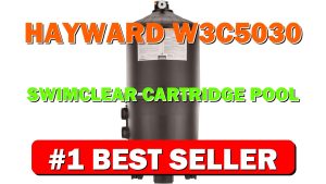 Hayward W3C5030 SwimClear Cartridge Pool Filter, 525 Sq. Ft. - B07SPM16RY