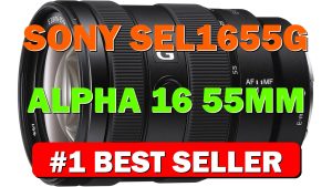 Sony SEL1655G Alpha 16-55mm F2.8 G Standard Zoom APS-C Lens - B07WZVKZHK