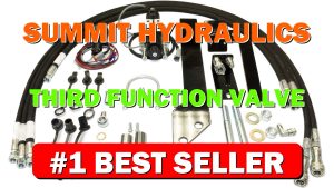 Summit Hydraulics Third Function Valve Kit for Kubota B2320, B2620, B2301, and - B07ZHNG6S8