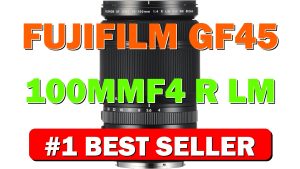 Fujifilm GF45-100mmF4 R LM WR - B08412X7BV