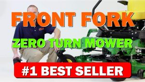 Front Fork Zero Turn Mower Suspension Compatible with John Deere Z900 - B088JGSVJK