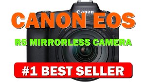 Canon EOS R5 Mirrorless Camera RF24-105mm F4 L is USM Lens Kit, - B08C6CWVNZ