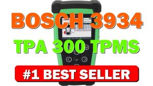 Bosch 3934 TPA 300 TPMS Programming, Activation, and ECU Reset Tool - - B08CS1Q27D