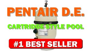 Pentair D.E. Cartridge Style Pool Filter Quad D.E. 100 EC - B08MWXQ825