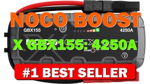 NOCO Boost X GBX155: 4250A UltraSafe Jump Starter – 12V Lithium Battery - B08WZFPXFM