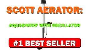Scott Aerator: Aquasweep with Oscillator Dock Mount Muck Blaster | - B08X1HDKWD