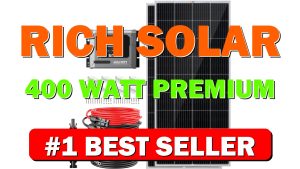 RICH SOLAR 400 Watt Premium Solar Kit 2 Pack of 200W - B08X6KSJLD