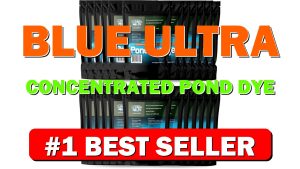 Blue Ultra-Concentrated Pond Dye Packets-Dry (20 Pouches containing 80 Total Packets) - B08ZMDKDLN