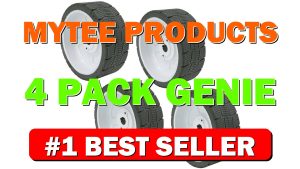 Mytee Products (4 Pack) Genie 105454 Non Marking Scissor Lift Tires 15 - B098QHPBR4