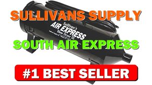 SULLIVAN'S Supply South Air Express III Blower Black - B09DN1LRD3