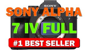Sony Alpha 7 IV Full-frame Mirrorless Interchangeable Lens Camera - B09JZT6YK5