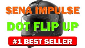 Sena Impulse DOT Flip Up Modular Bluetooth Helmet w/Sound by Harman Kardon - B09M7VSVQJ